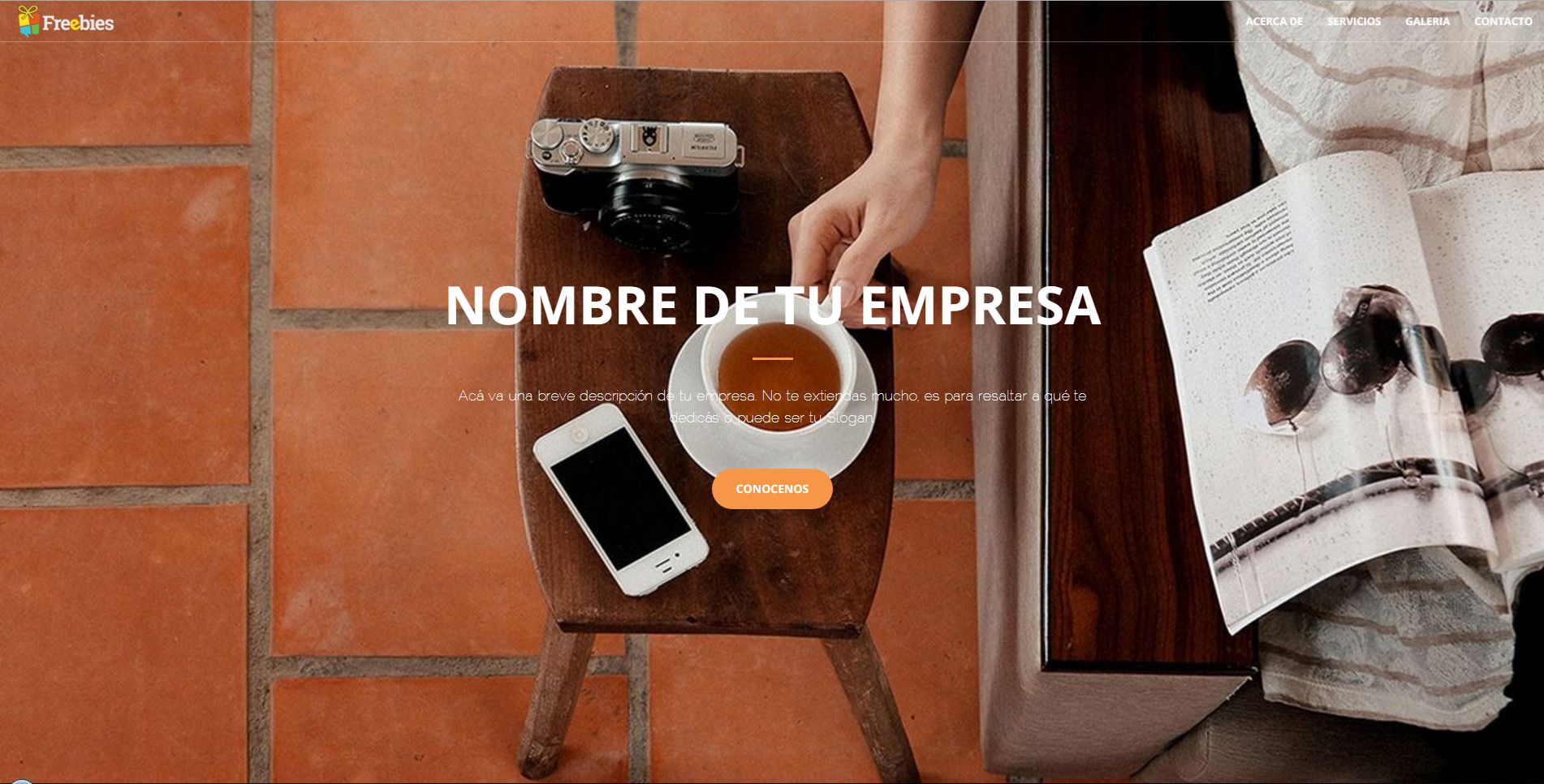 Freebies - Diseño de Paginas Web Gratis