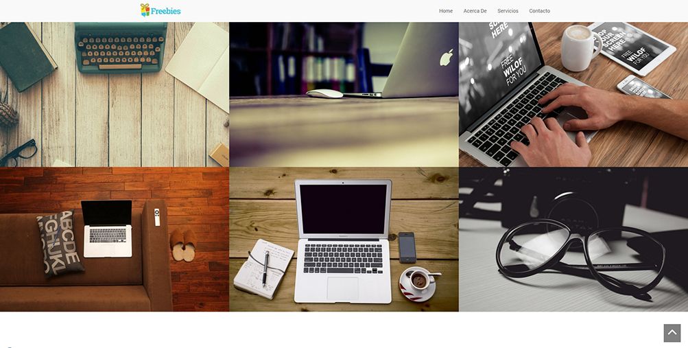 Freebies - Diseño de Paginas Web Gratis