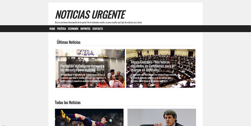 Freebies - Diseño de Paginas Web Gratis