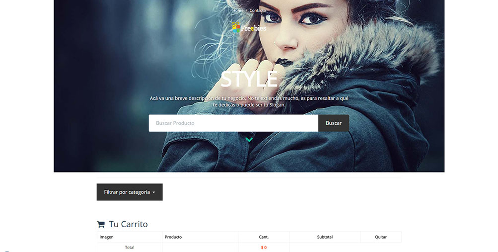 Freebies - Diseño de Paginas Web Gratis