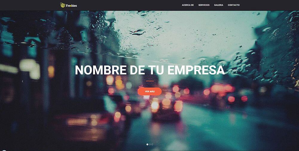Freebies - Diseño de Paginas Web Gratis