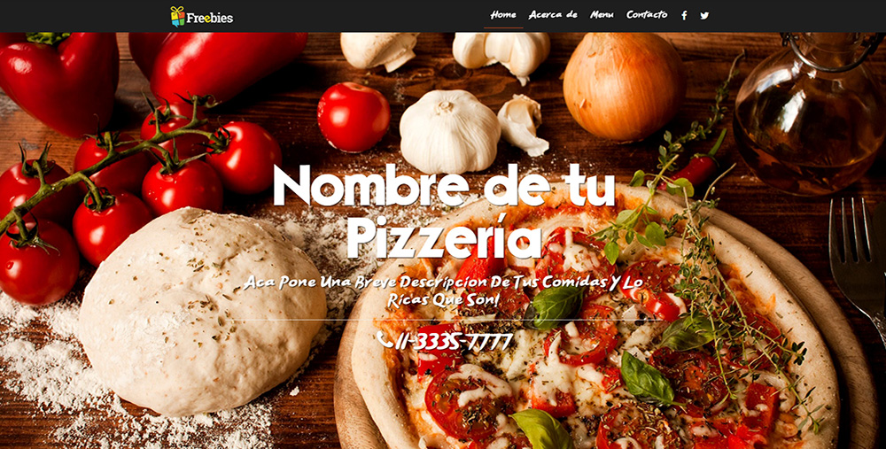 Freebies - Diseño de Paginas Web Gratis